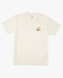 5 Providence Wave Washed Short Sleeve T-Shirt White ABYZT01295 Billabong