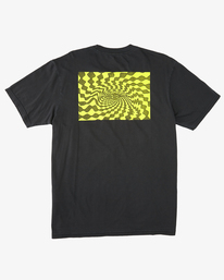 7 Providence Wave Washed Short Sleeve T-Shirt Black ABYZT01295 Billabong