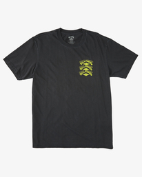 6 Providence Wave Washed Short Sleeve T-Shirt Black ABYZT01295 Billabong