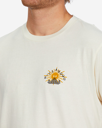 4 Providence Wave Washed Short Sleeve T-Shirt White ABYZT01295 Billabong