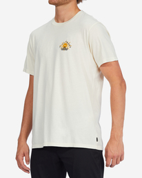 1 Providence Wave Washed Short Sleeve T-Shirt White ABYZT01295 Billabong