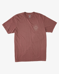 5 Light Wave Washed Short Sleeve T-Shirt Red ABYZT01296 Billabong