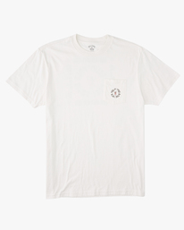 4 Brig Pocket T-Shirt White ABYZT01300 Billabong