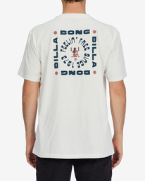 2 Brig Pocket T-Shirt White ABYZT01300 Billabong