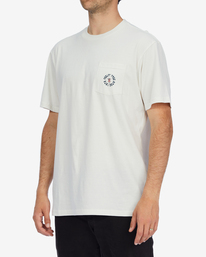 1 Brig Pocket T-Shirt White ABYZT01300 Billabong