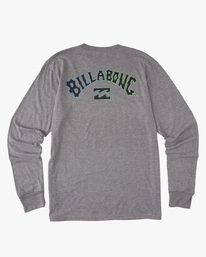 5 Arch Fill Long Sleeve T-Shirt Grey ABYZT01303 Billabong