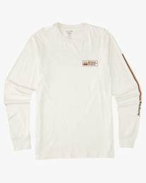 4 Fragment Long Sleeve T-Shirt White ABYZT01306 Billabong