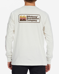 2 Fragment Long Sleeve T-Shirt White ABYZT01306 Billabong