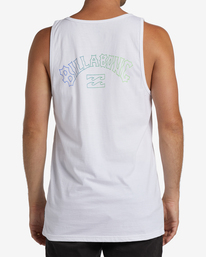 2 Archwave Tank Top White ABYZT01314 Billabong