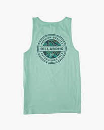 5 Rotor Fill Tank Top Green ABYZT01315 Billabong