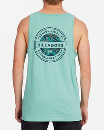 2 Rotor Fill Tank Top Green ABYZT01315 Billabong