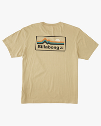 5 A/Div Range Organic Short Sleeve T-Shirt White ABYZT01319 Billabong