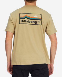 2 A/Div Range Organic Short Sleeve T-Shirt White ABYZT01319 Billabong