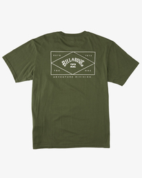 6 A/Div Hardware Organic Short Sleeve T-Shirt Green ABYZT01323 Billabong