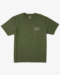 5 A/Div Hardware Organic Short Sleeve T-Shirt Green ABYZT01323 Billabong