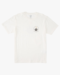 5 A/Div Agave Organic Short Sleeve T-Shirt White ABYZT01324 Billabong