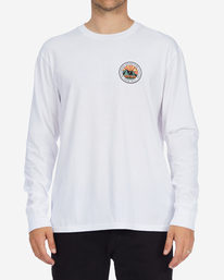 0 A/Div Rockies Organic Long Sleeve T-Shirt White ABYZT01327 Billabong