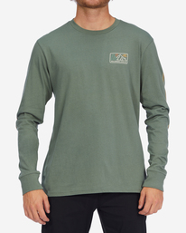 A/Div Range Organic Long Sleeve T-Shirt | Billabong