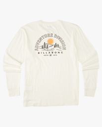 5 A/Div Highland Long Sleeve T-Shirt White ABYZT01329 Billabong