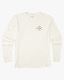 4 A/Div Highland Long Sleeve T-Shirt White ABYZT01329 Billabong