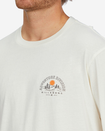 3 A/Div Highland Long Sleeve T-Shirt White ABYZT01329 Billabong