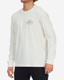 1 A/Div Highland Long Sleeve T-Shirt White ABYZT01329 Billabong