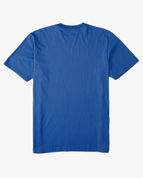 5 Bong Core Short Sleeve T-Shirt Blue ABYZT01342 Billabong