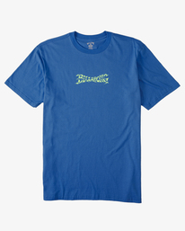 4 Bong Core Short Sleeve T-Shirt Blue ABYZT01342 Billabong