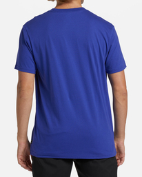 3 Bong Core Short Sleeve T-Shirt Blue ABYZT01342 Billabong