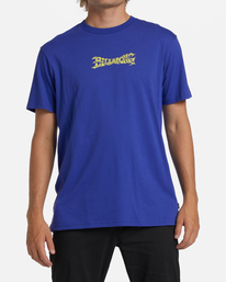 0 Bong Core Short Sleeve T-Shirt Blue ABYZT01342 Billabong