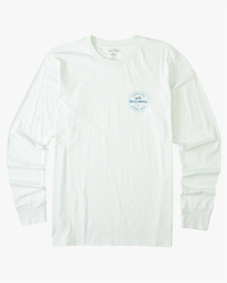 0 Rotor Florida Long Sleeve T-Shirt Blue ABYZT01467 Billabong