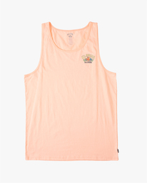 0 Arch Florida Tank Top Red ABYZT01476 Billabong