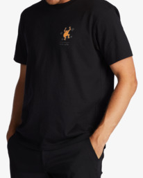 3 Keith Haring Bash - T-Shirt Preto ABYZT01481 Billabong