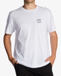 billabong, Keith Haring Salvation T-shirt pour Homme, WHITE (wht) Keith Haring Salvation - T-Shirt for Men ABYZT01485