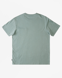 6 Brainwave Pocket T-Shirt Green ABYZT01502 Billabong