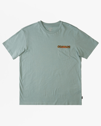 5 Brainwave Pocket T-Shirt Green ABYZT01502 Billabong