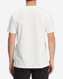 2 Brainwave Pocket T-Shirt White ABYZT01502 Billabong