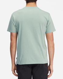 3 Brainwave Pocket T-Shirt Green ABYZT01502 Billabong