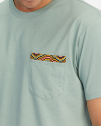 4 Brainwave Pocket T-Shirt Green ABYZT01502 Billabong