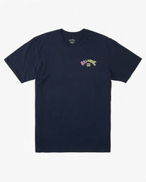 5 Arch Fill Short Sleeve T-Shirt Blue ABYZT01565 Billabong