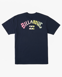 4 Arch Fill Short Sleeve T-Shirt Blue ABYZT01565 Billabong