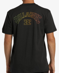 3 Arch Fill Short Sleeve T-Shirt Black ABYZT01565 Billabong