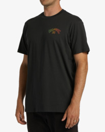 1 Arch Fill Short Sleeve T-Shirt Black ABYZT01565 Billabong