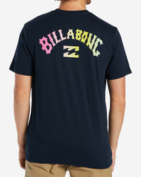 2 Arch Fill Short Sleeve T-Shirt Blue ABYZT01565 Billabong