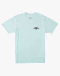 5 Crayon Wave Short Sleeve T-Shirt Green ABYZT01568 Billabong