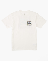 5 Crayon Wave Short Sleeve T-Shirt White ABYZT01568 Billabong