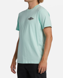 1 Crayon Wave Short Sleeve T-Shirt Green ABYZT01568 Billabong