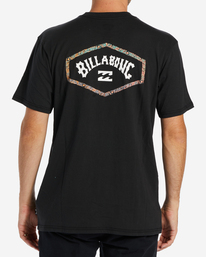 2 Exit Arch Short Sleeve T-Shirt Black ABYZT01572 Billabong