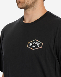 3 Exit Arch Short Sleeve T-Shirt Black ABYZT01572 Billabong