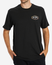 0 Exit Arch Short Sleeve T-Shirt Black ABYZT01572 Billabong